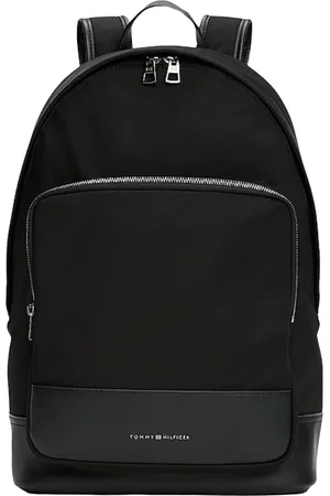Tommy Hilfiger Heren, Tassen, Zwart, Maat: ONE Size Nylon