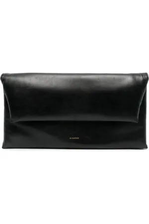 Jil Sander Dames, Tassen, Zwart, Maat: ONE Size Leer