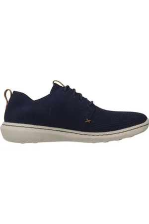 Clarks Heren, Schoenen, Blauw, Maat: 44 EU