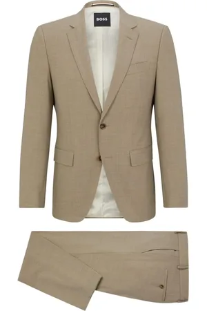 HUGO BOSS Heren, Pakken, , Maat: XL Wol