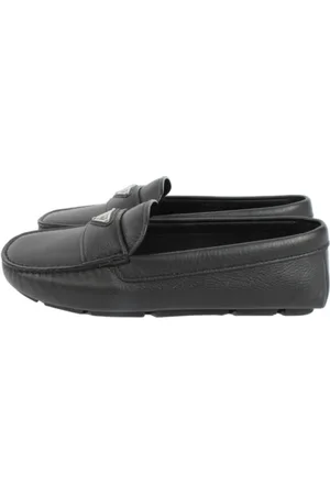 Prada Heren, Schoenen, Zwart, Maat: 40 EU