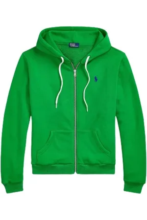 Ralph Lauren Dames, Sweatshirts & Hoodies, Groen, Maat: XL Katoen