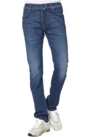 Jacob Cohen Heren, Jeans, Blauw, Maat: W30 Denim