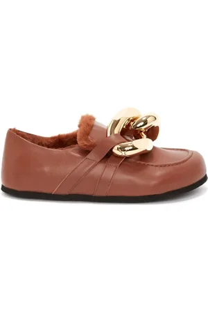 J.W.Anderson Dames, Schoenen, Bruin, Maat: 37 EU Leer