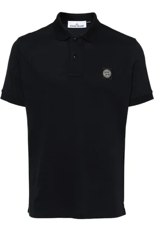 Stone Island Heren, Tops, Blauw, Maat: L Katoen