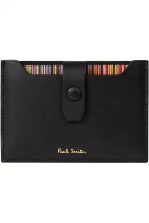Paul Smith Heren, Accessoires, Zwart, Maat: ONE Size Leer