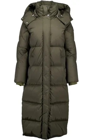 Woolrich Dames, Mantels, Groen, Maat: XS Nylon