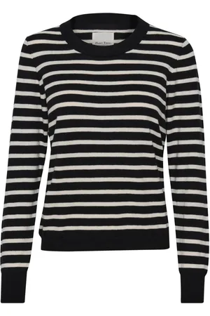 Part Two Dames, Truien, Blauw, Maat: 2XL Katoen