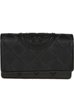 Tory Burch Dames, Accessoires, Zwart, Maat: ONE Size Leer
