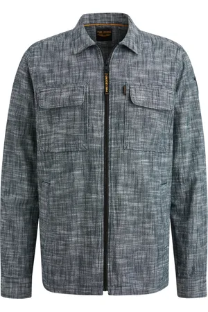 PME Legend™ Heren, Jassen, Blauw, Maat: 3XL Katoen
