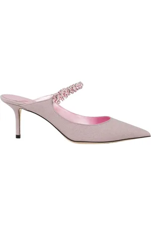 Jimmy Choo Dames, Schoenen, Roze, Maat: 37 EU Leer