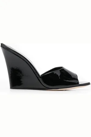 PARIS TEXAS Dames, Schoenen, Zwart, Maat: 41 EU Leer