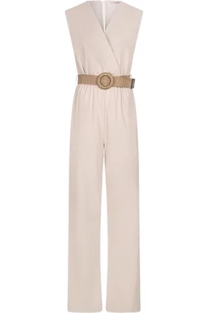 Esqualo Dames, Jumpsuits & Playsuits, Roze, Maat: L