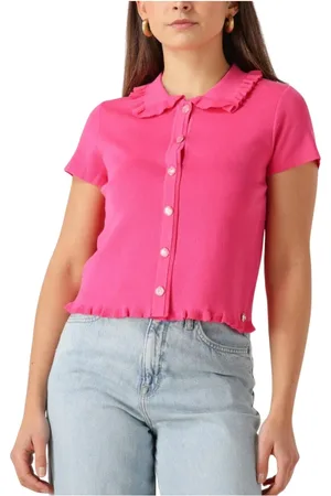 Harper & Yve Dames, Truien, Roze, Maat: L