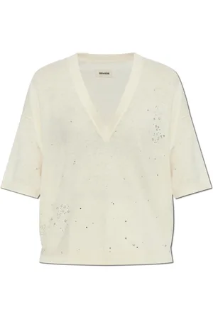 Zadig & Voltaire Dames, Truien, , Maat: M Katoen