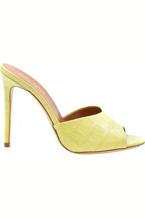 PARIS TEXAS Dames, Schoenen, Groen, Maat: 35 1/2 EU Katoen