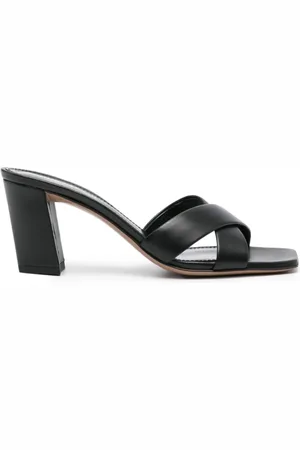 PARIS TEXAS Dames, Schoenen, Zwart, Maat: 39 EU Leer
