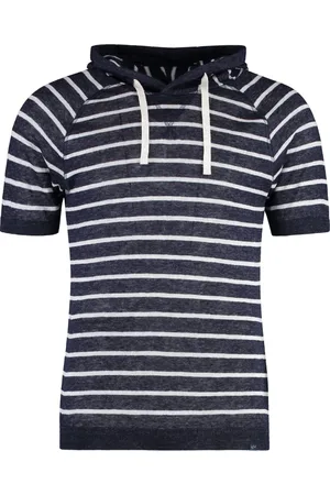 Paul & Shark Heren, Sweatshirts & Hoodies, Blauw, Maat: S Linnen