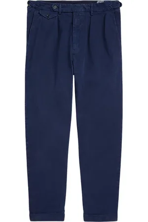 Ralph Lauren Heren, Broeken, Blauw, Maat: W32 L34