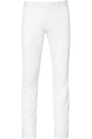 Ralph Lauren Heren, Broeken, Wit, Maat: W34 Katoen