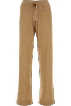 Woolrich Dames, Broeken, Bruin, Maat: L Nylon