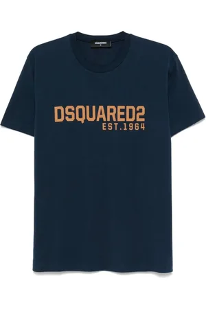 Dsquared2 Heren, Tops, Blauw, Maat: XS