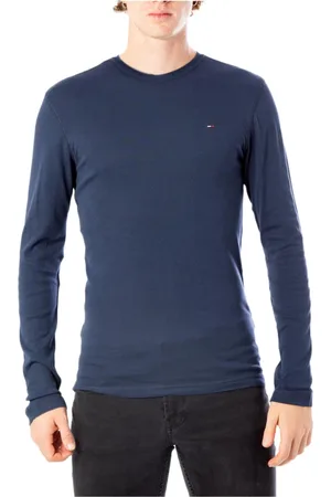 Tommy Hilfiger Heren, Sweatshirts & Hoodies, Blauw, Maat: S Katoen