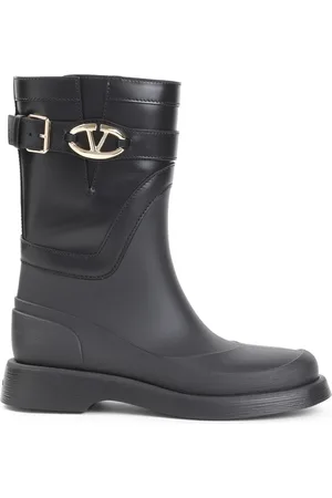 VALENTINO GARAVANI Dames, Schoenen, Zwart, Maat: 39 EU Leer