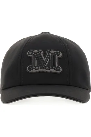 Max Mara Dames, Accessoires, Zwart, Maat: 57 CM Katoen
