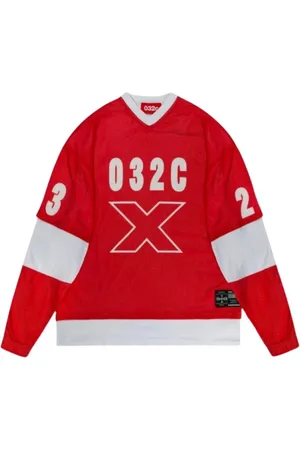 032c Heren, Tops, Rood, Maat: L