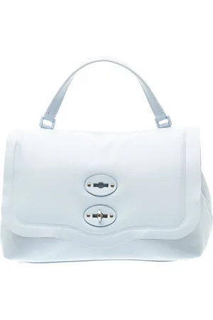Zanellato Dames, Tassen, Blauw, Maat: ONE Size Leer