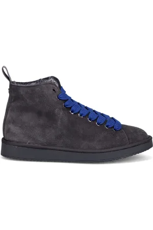Panchic Heren, Schoenen, Grijs, Maat: 40 EU Leer