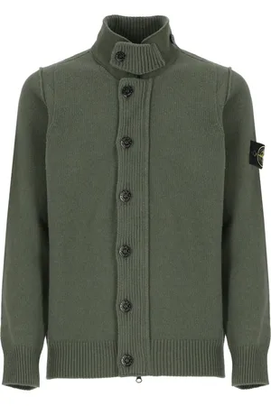 Stone Island Heren, Truien, Groen, Maat: L Wol