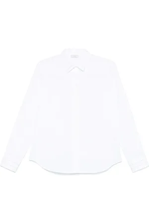 PESERICO SIGN Dames, Blouses & Shirts, Wit, Maat: L Katoen