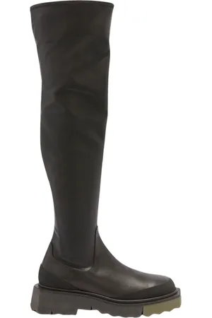 OFF-WHITE Dames, Schoenen, Zwart, Maat: 40 EU Leer