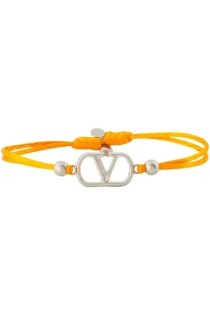 VALENTINO GARAVANI Heren, Accessoires, Oranje, Maat: ONE Size Poliester