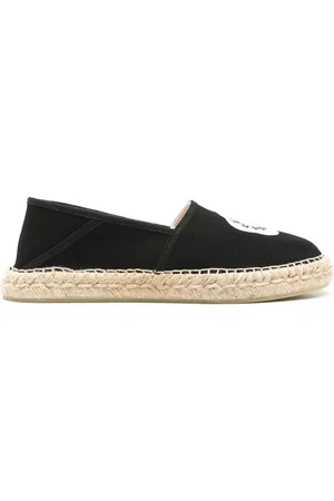 Kenzo Dames, Schoenen, Zwart, Maat: 36 EU Katoen
