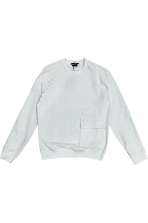 Paul & Shark Heren, Sweatshirts & Hoodies, Wit, Maat: XL Katoen