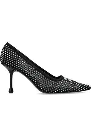 Jimmy Choo Dames, Schoenen, Zwart, Maat: 37 EU Leer