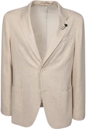 LARDINI Heren, Jassen, , Maat: M Leer
