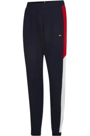 Tommy Hilfiger Heren, Broeken, Blauw, Maat: 2XL
