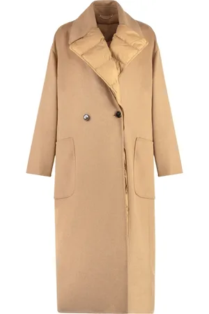 HUGO BOSS Dames, Mantels, , Maat: M Wol