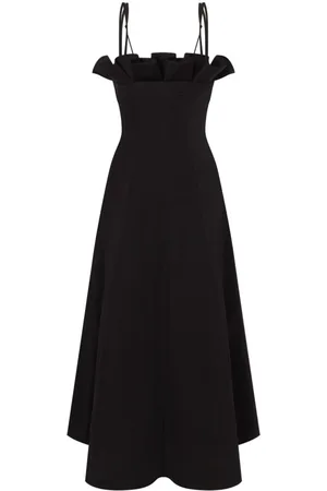 Serafini Dames, Jurken, Zwart, Maat: XS Katoen