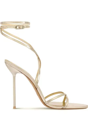 PARIS TEXAS Dames, Schoenen, Geel, Maat: 38 EU Leer