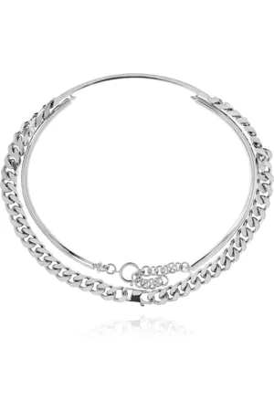 Maison Margiela Dames, Accessoires, Grijs, Maat: ONE Size