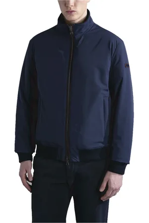 Paul & Shark Heren, Jassen, Blauw, Maat: 2XL Poliester