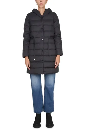 Woolrich Dames, Mantels, Zwart, Maat: L Wol