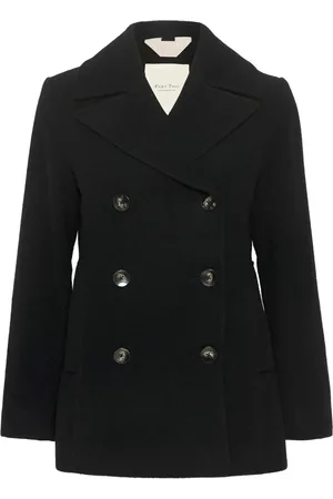 Part Two Dames, Jassen, Zwart, Maat: 3XL Wol