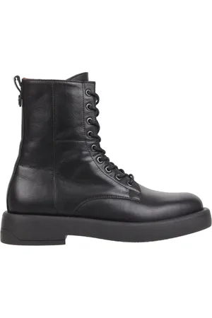 Tommy Hilfiger Heren, Schoenen, Zwart, Maat: 44 EU Leer