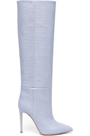 PARIS TEXAS Dames, Schoenen, Blauw, Maat: 37 1/2 EU Leer